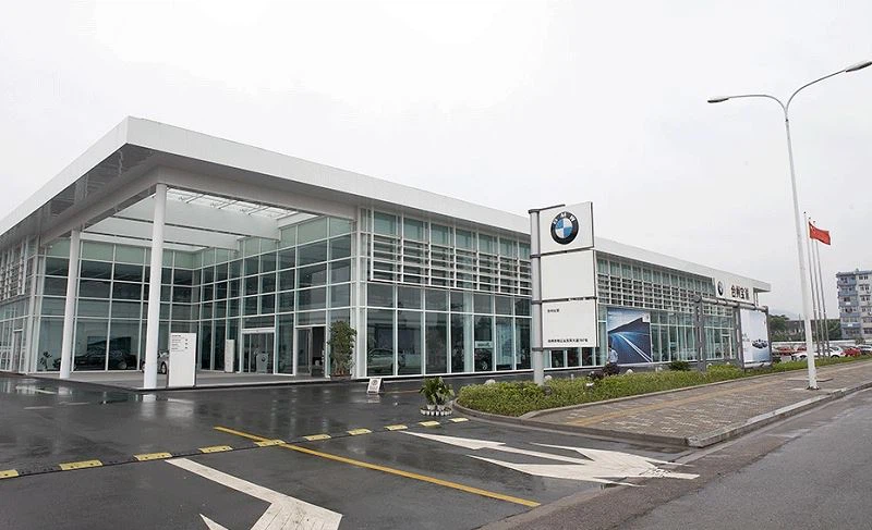 BMW salon-Taizhou-Kina