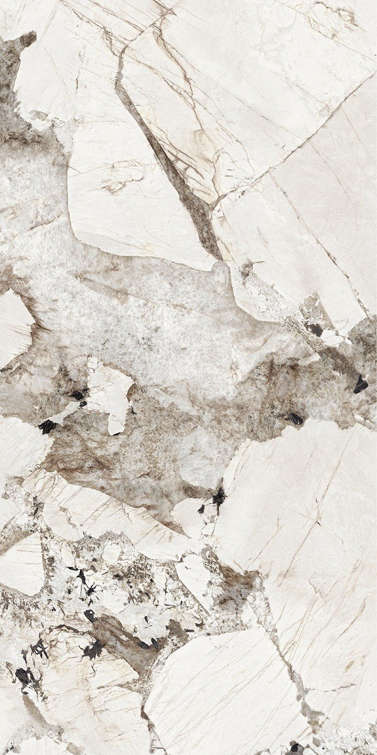 Nabel Pandora  White Silk Marble  Floor Sintered Stone